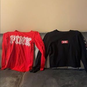 2 long sleeve shirt bundle!